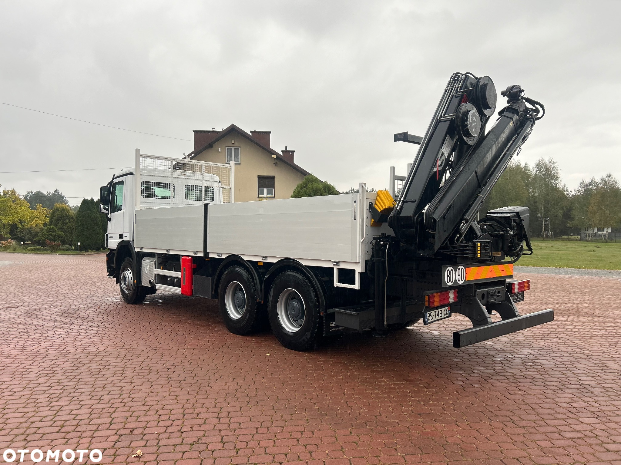 Mercedes-Benz ACTROS 2636 *EUV* 6x4* HIAB XS144 HIDUO+PILOT* PAKA 6,4m* Z Francji* - 4