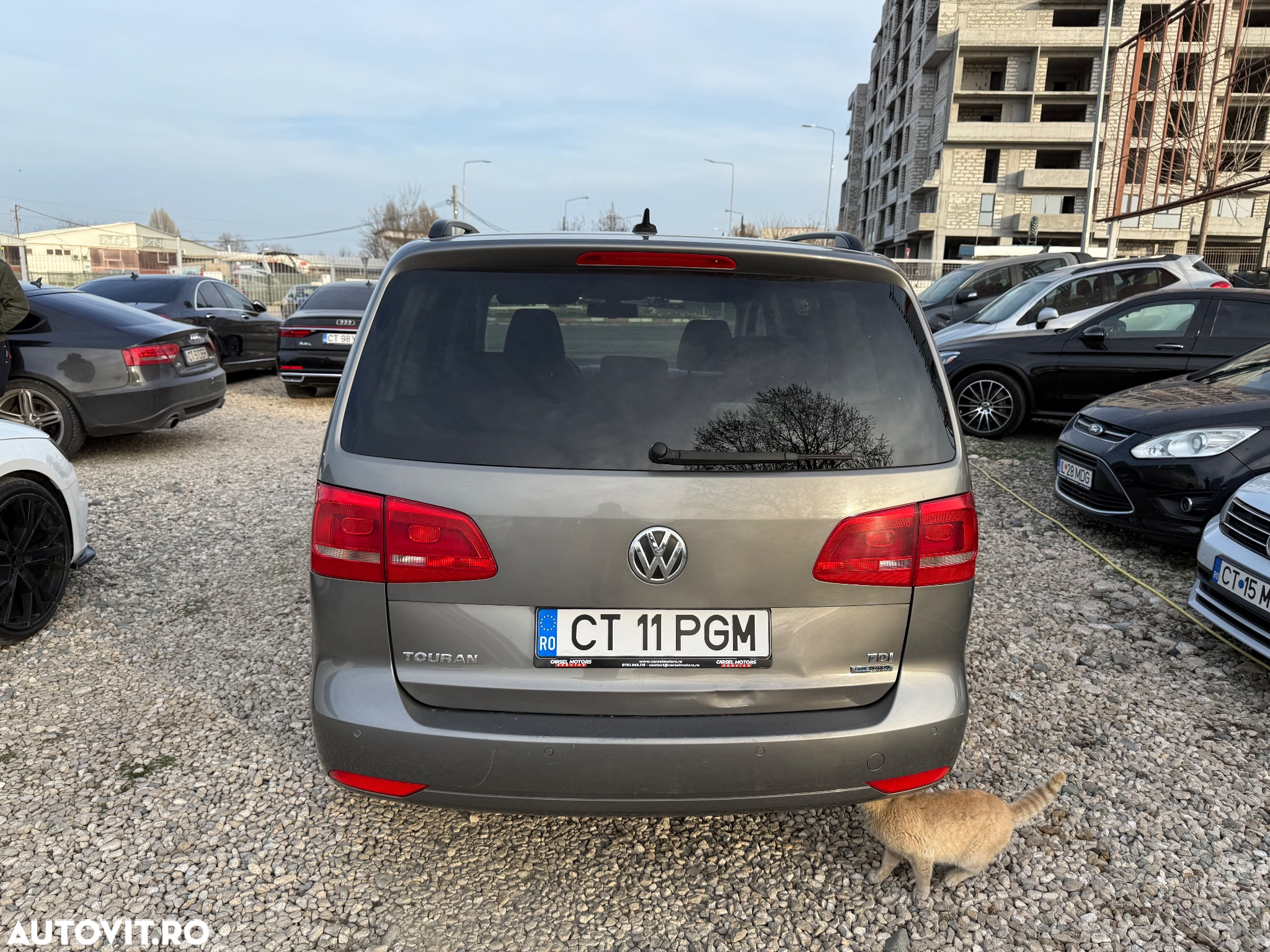 Volkswagen Touran 1.6 TDI SCR BlueMotion Technology Trendline - 21