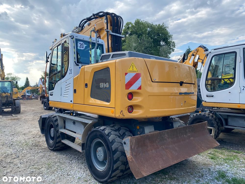 Liebherr A914, 2016 ROK, DŁUŻSZY ZASIĘG SZTILL 265 CM, Z NIEMIEC, SUPER STAN - 4