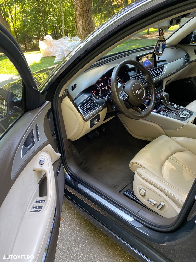 Audi A6 Limuzina 2.0 TDI Ultra DPF S tronic - 9