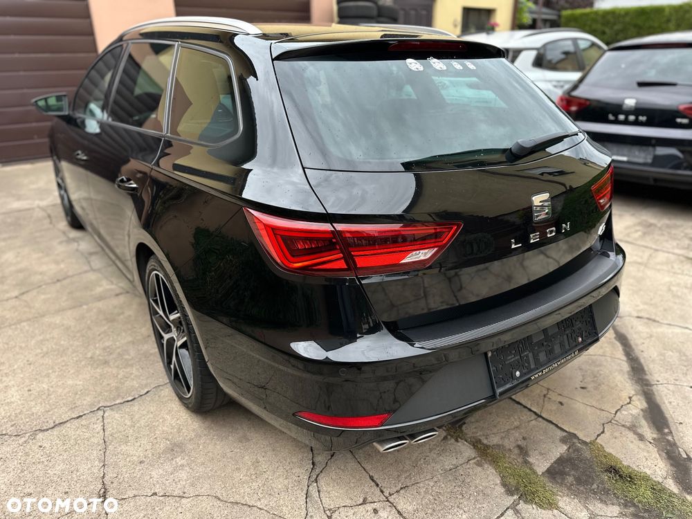 Seat Leon 1.5 EcoTSI Evo FR Black S&S - 22