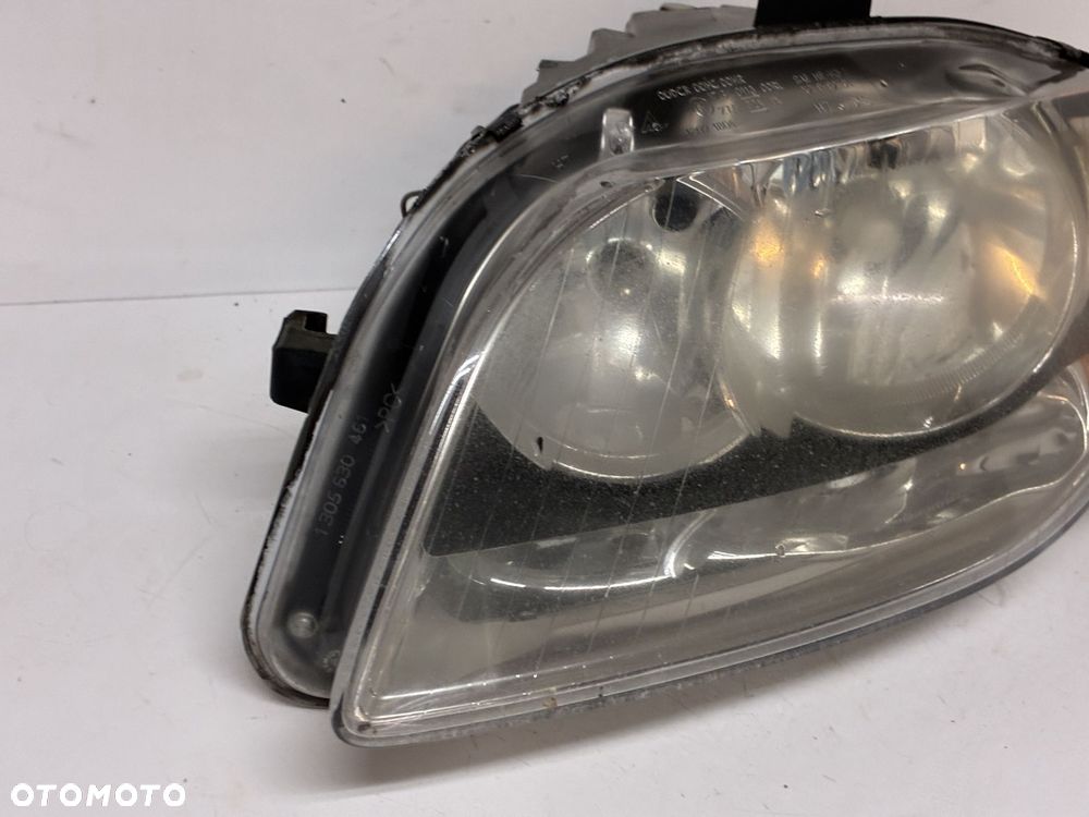 AUDI A4 B7 LAMPA PRZÓD PRZEDNIA LEWA  MIGACZ  EUROPA 8E0941003AJ - 4