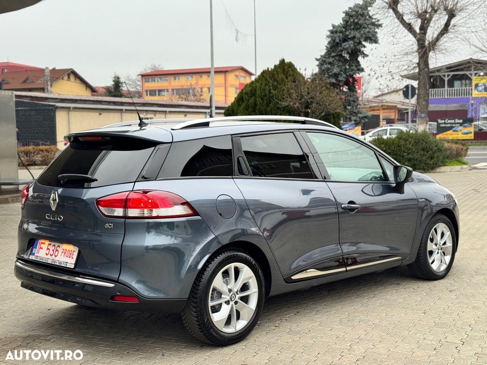 Renault Clio Grandtour (Energy) dCi 90 Start & Stop LIMITED - 20