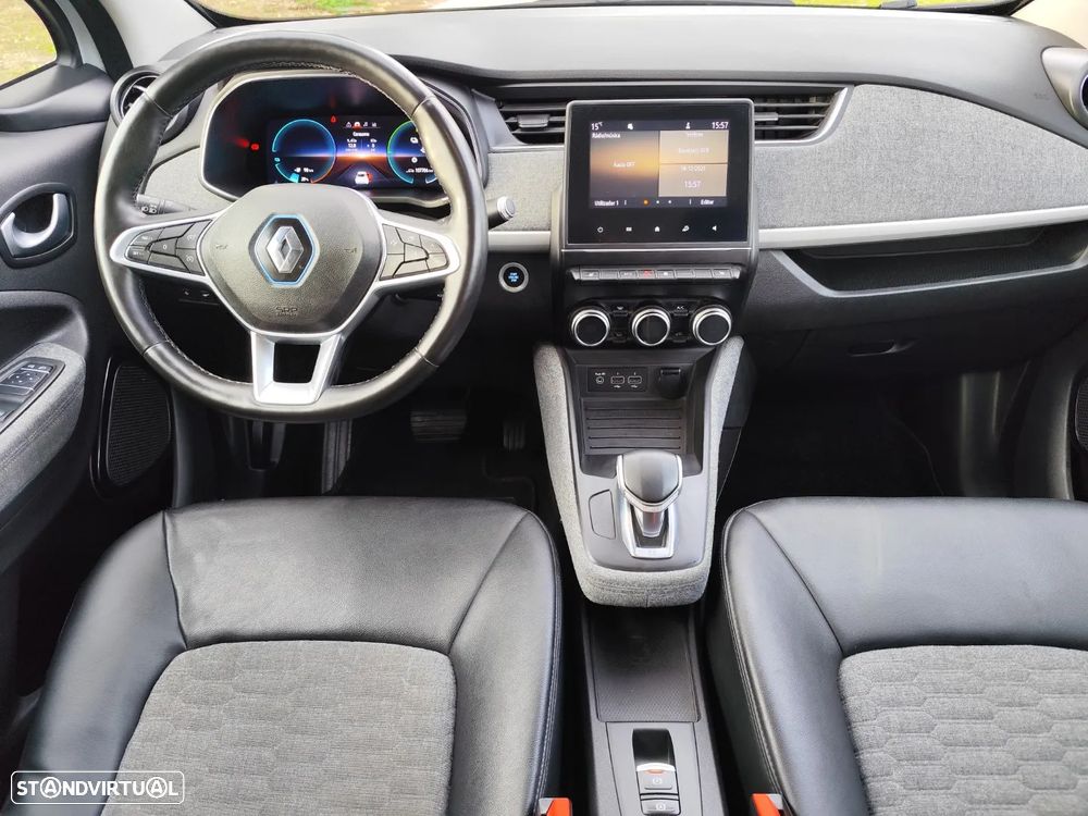 Renault Zoe (s/ Bateria) Intens 50 Flex - 9