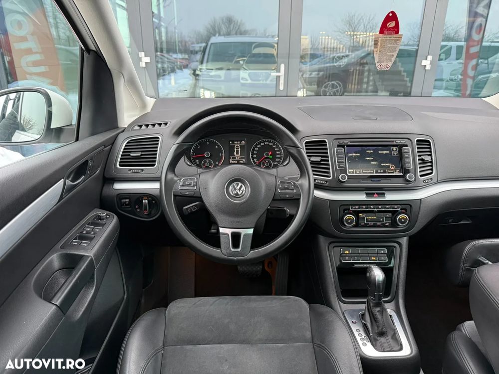 Volkswagen Sharan 2.0 TDI DSG Blue Motion Highline - 9
