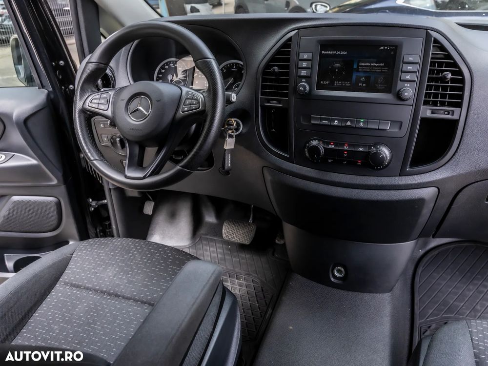 Mercedes-Benz Vito Extra-Lung 116 CDI 163CP RWD 9AT Pro - 18