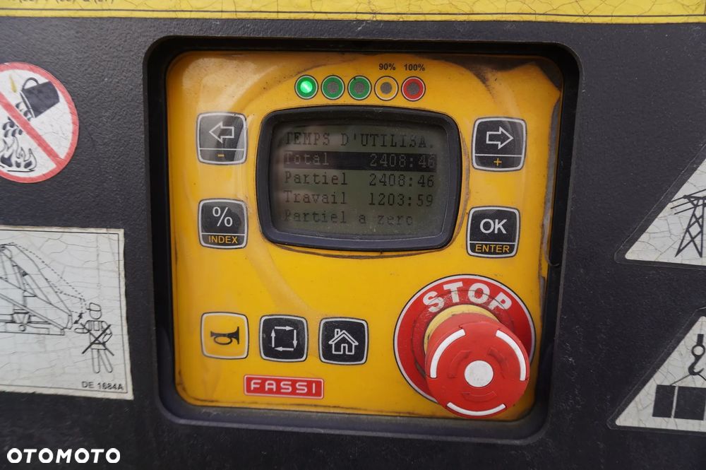 MAN TGS 26.360 burtowy / 3. oś skrętna i podnoszona / Dźwig Fassi F175 7.7 t - 12