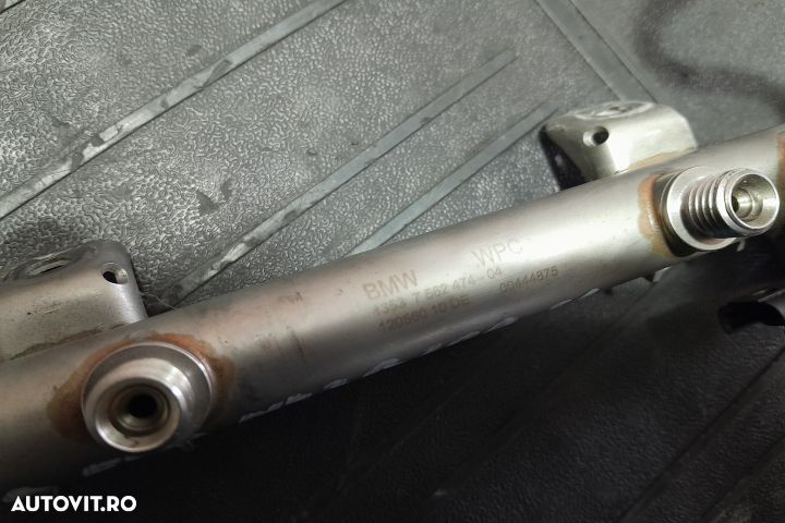 Rampa injectoare 7562474 7562474 BMW Seria 1 E81/E82/E87/E88 [facelif - 3