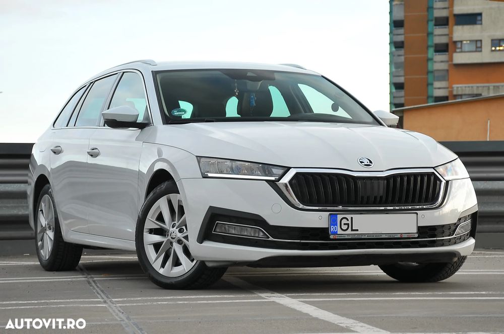 Skoda Octavia 2.0 TDI DSG Style - 1