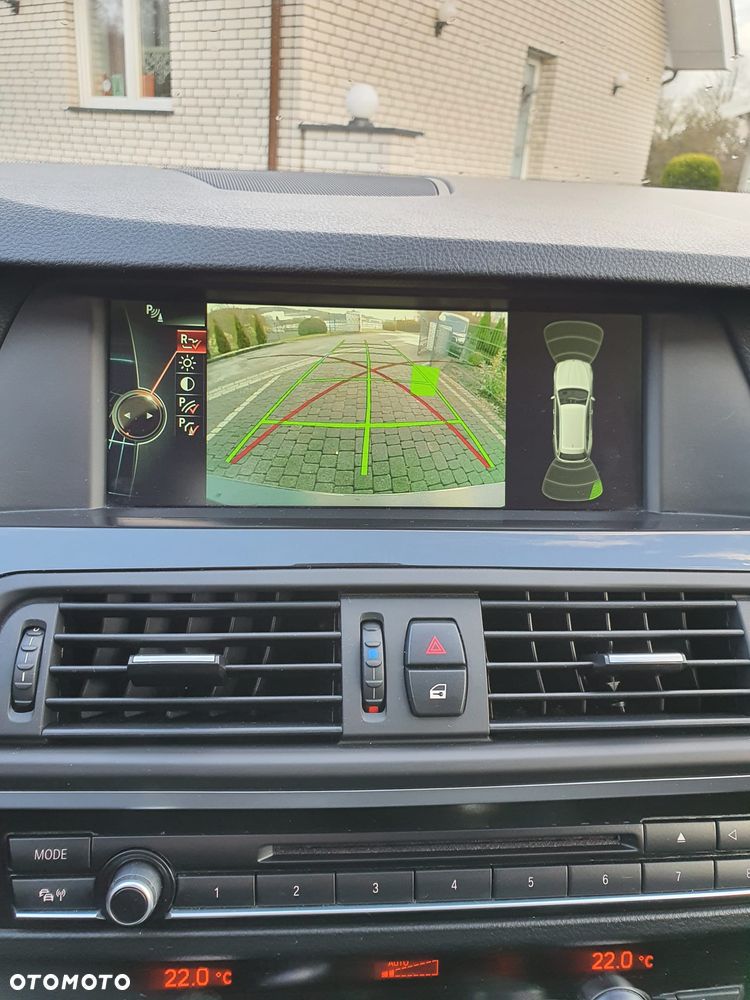 BMW Seria 5 520d Blue Performance - 13