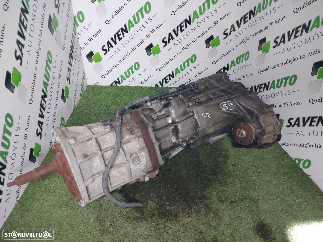 Caixa Velocidades Toyota Land Cruiser 80 (_J8_) - 1