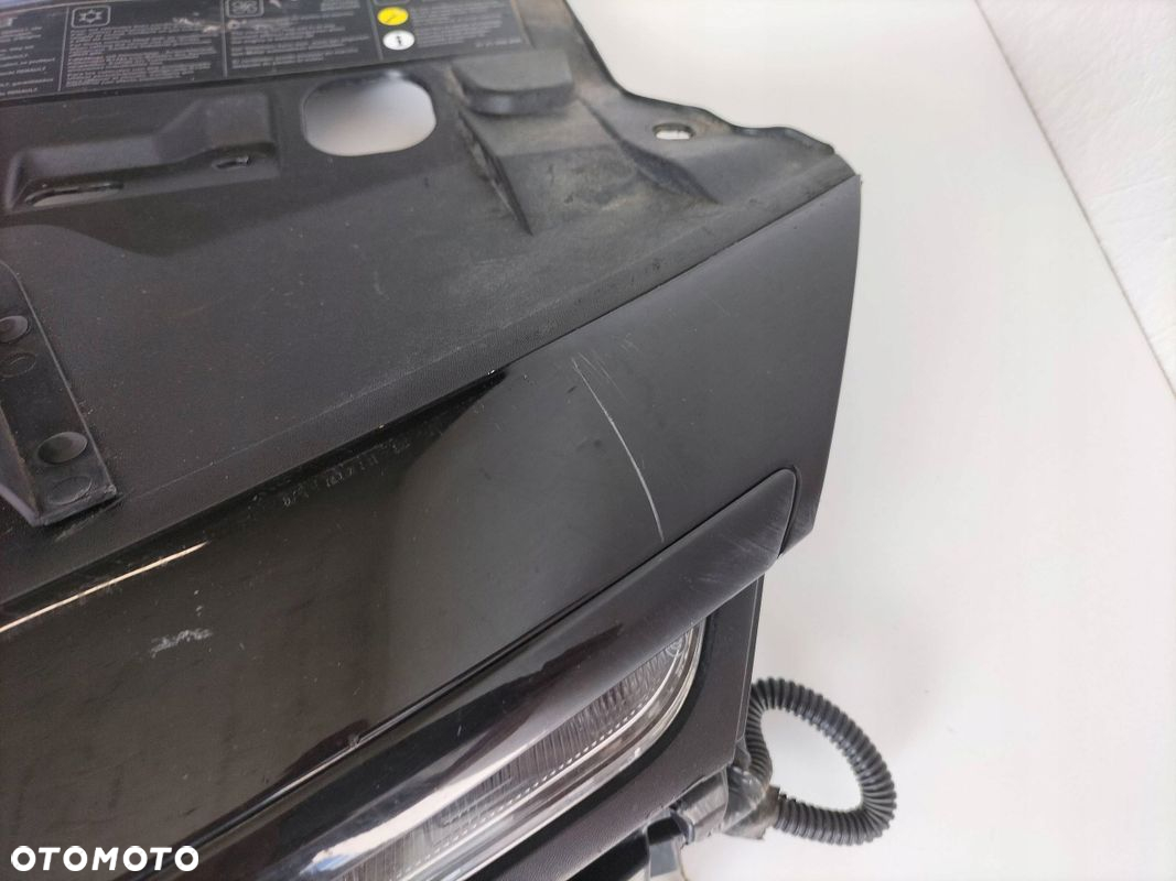 GRILL ATRAPA CHŁODNICY KRATKA LED RENAULT CLIO IV 12R- 628101467R - 6
