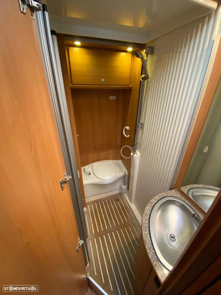 Dethleffs Globe4 - 23