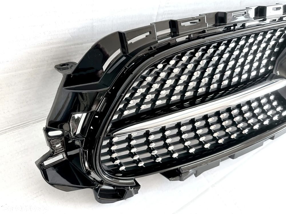 GRILL ATRAPA Mercedes W213 238 E-klasa AMG Lift DIAMOND - 7