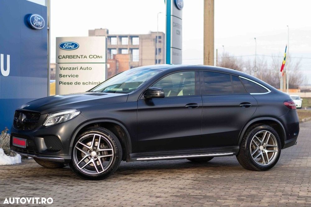 Mercedes-Benz GLE Coupe - 3