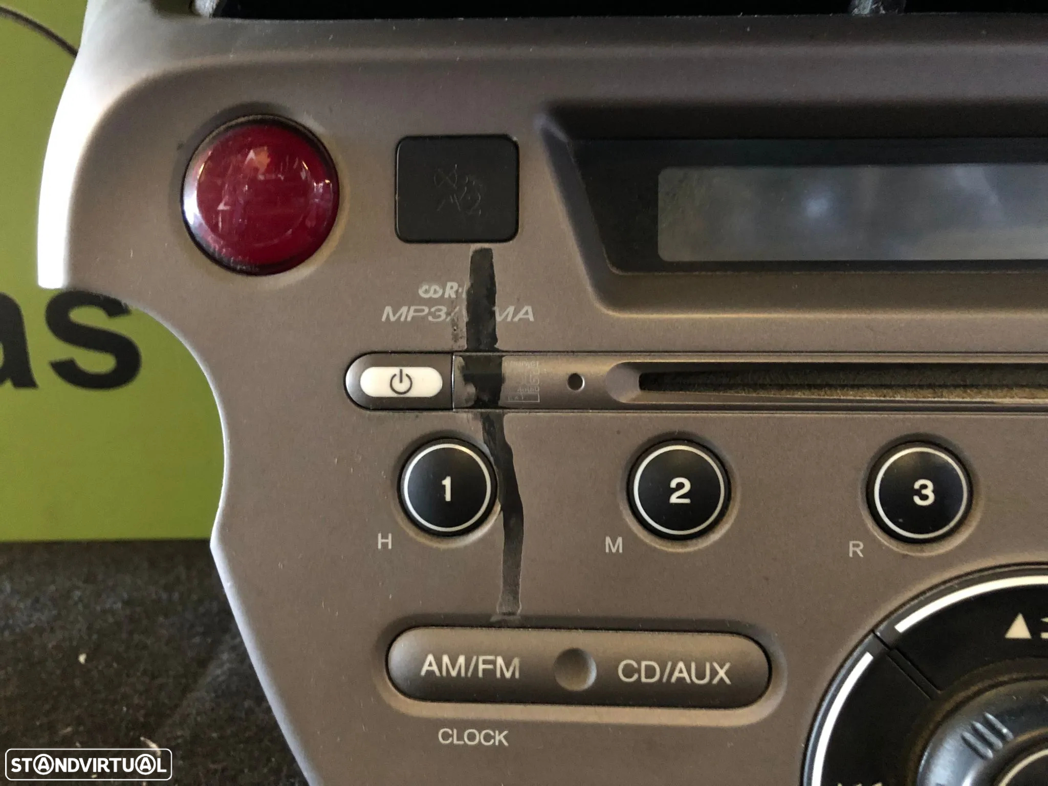 HONDA JAZZ AUTO RADIO - R136 - 5