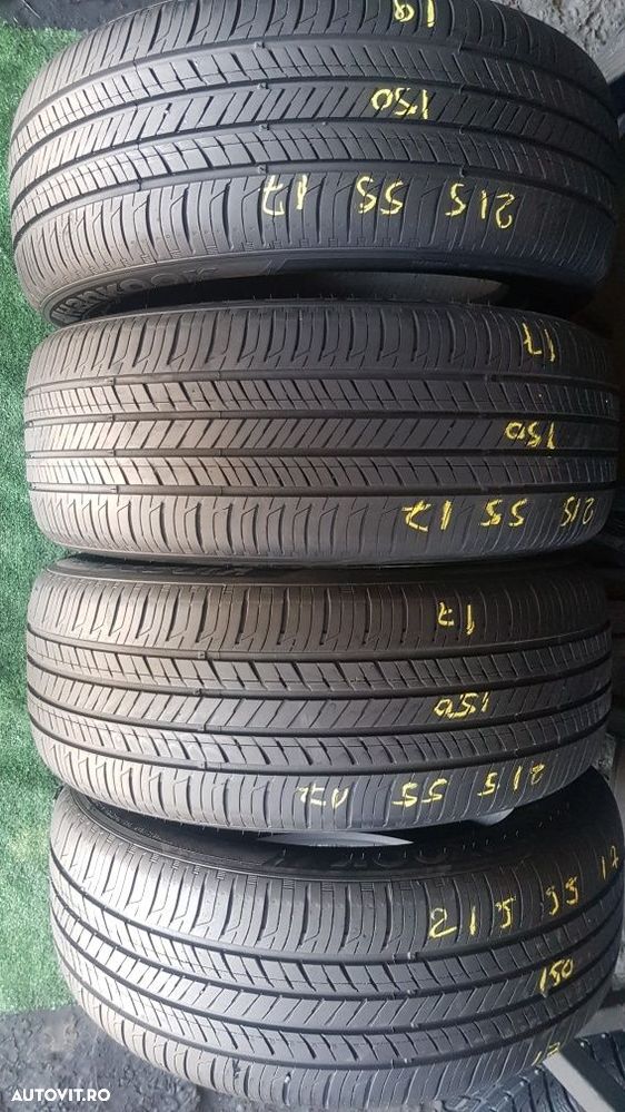 Anvelope 4x215 55 17 hankok allsesion dot 17 mm 5.4 - 1