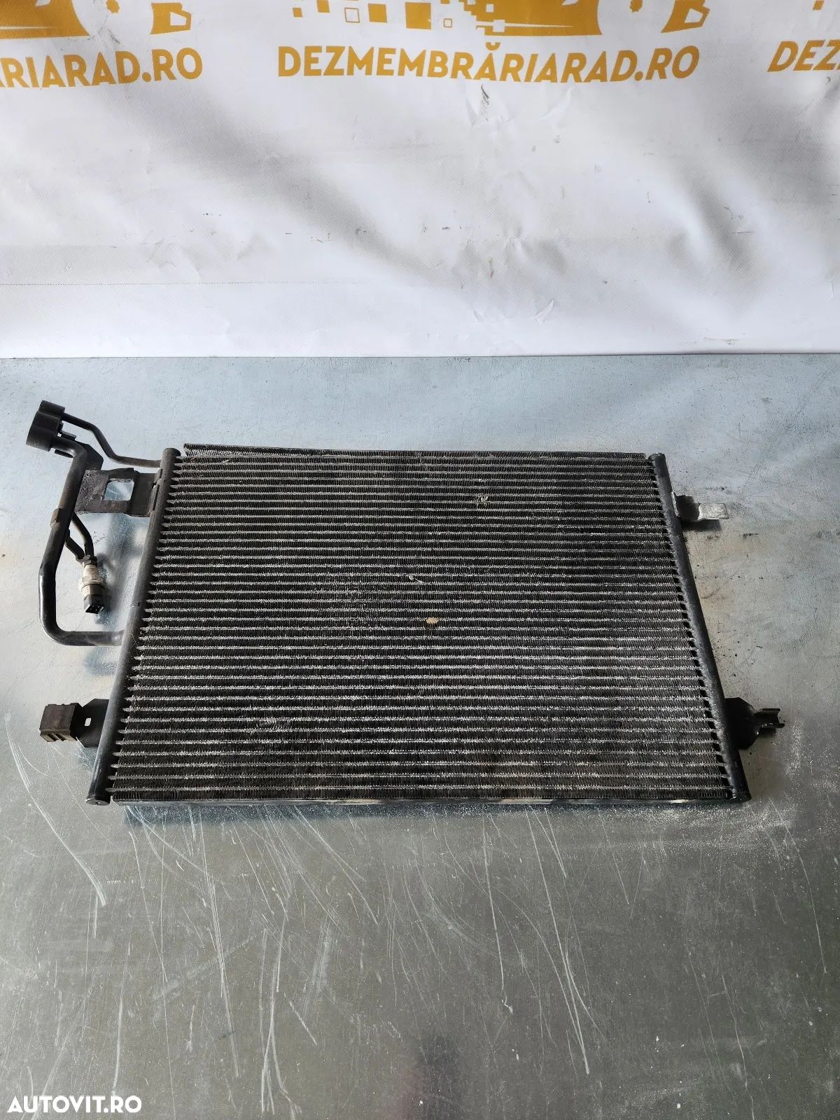 Radiator Clima Ac Aer Conditionat Vw Seat Skoda Cod 3B Passat B5.5 Superb 1 1.9 Tdi - 1