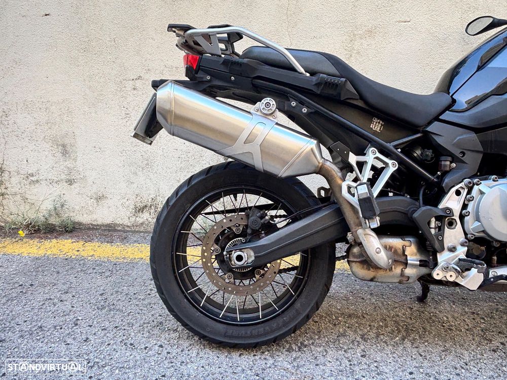 BMW F 850 GS TRIPLE BLACK - 11