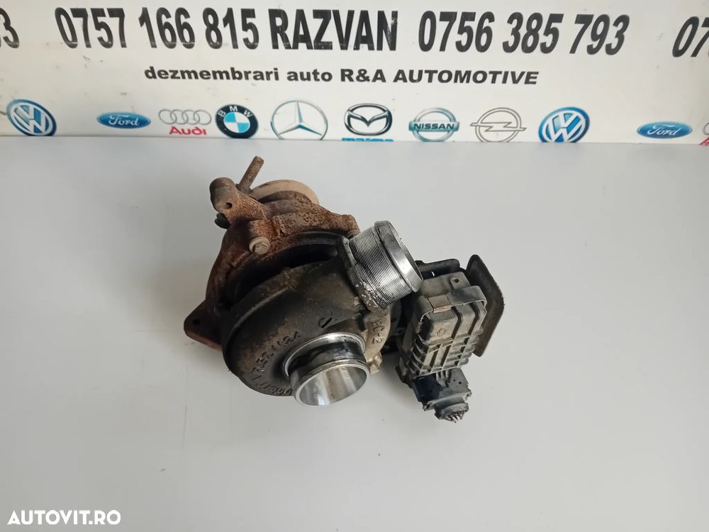 Turbina Turbo Peugeot 4007 C-Crosser Outlander 2.2 4HN | 9684849580 | Testată Cu Garanție - 3