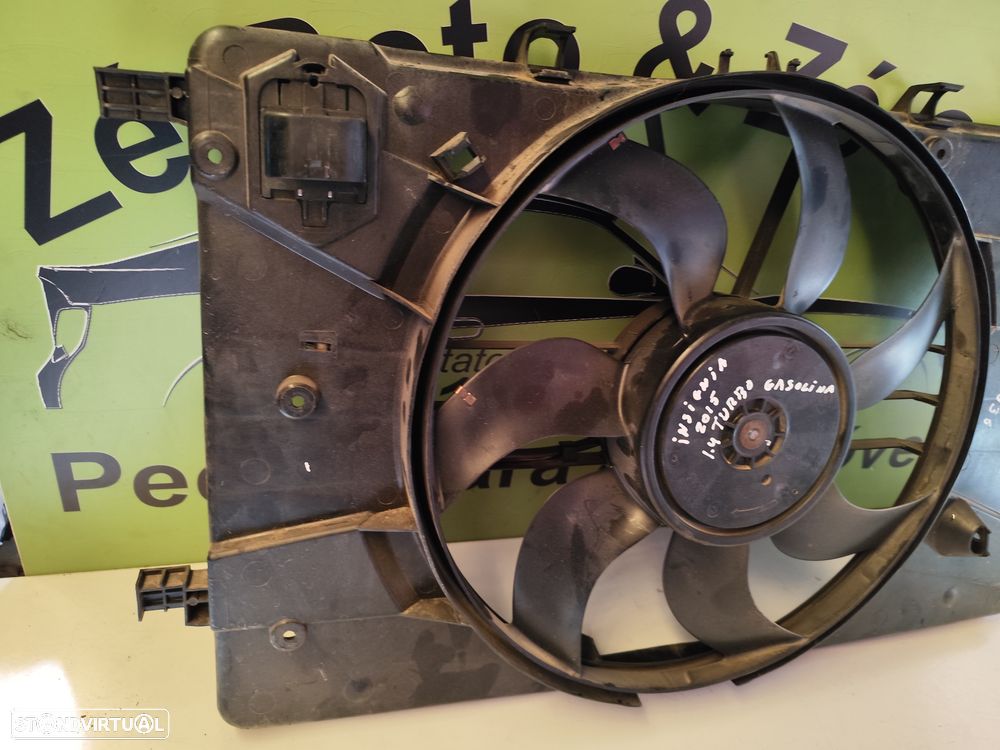 OPEL INSIGNIA A 1.4 TURBO TERMOVENTILADOR - MV036 - 5