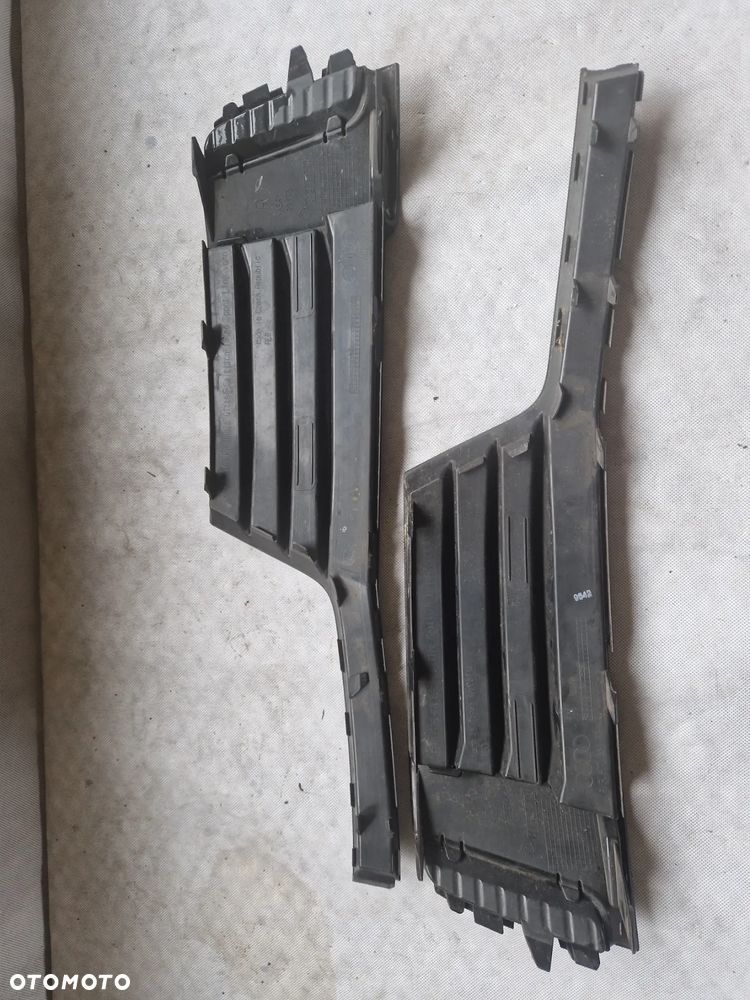 Audi A3 8V Lift Kratka Zderzaka Lewa Lakier - 2