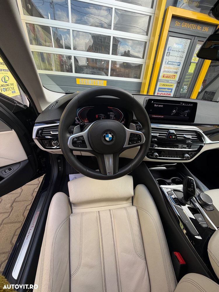 BMW 5 Series 2019 — imagine 8