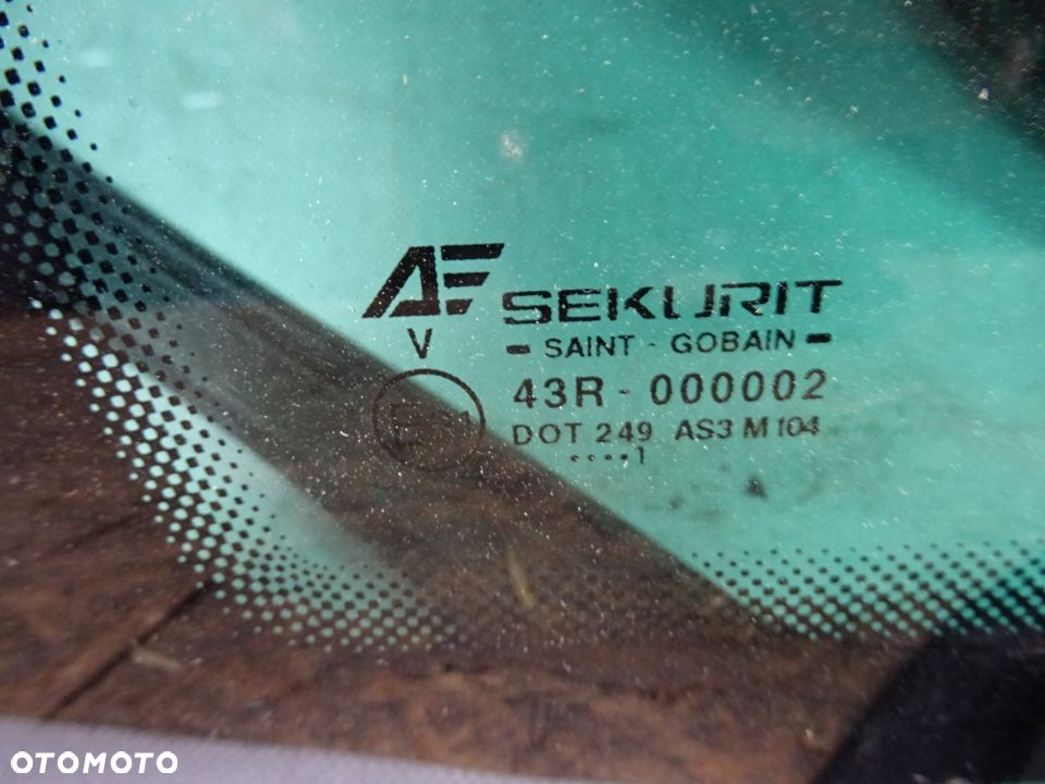 SZYBA KAROSERYJNA LEWA TYŁ FORD GALAXY I LIFT 01- - 2