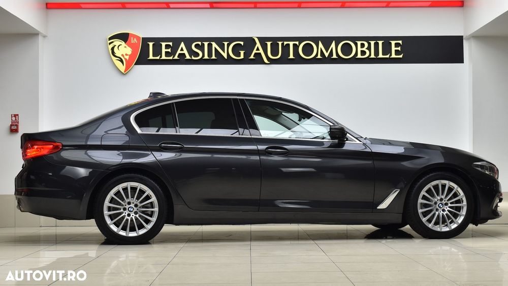 BMW Seria 5 520d xDrive Aut. Luxury Line - 7