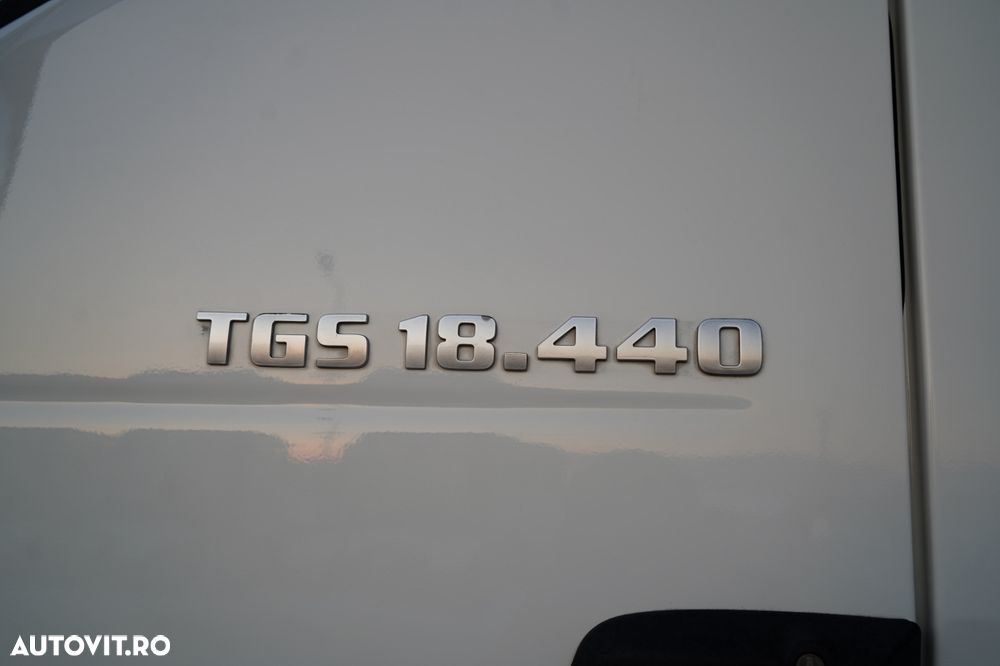 MAN TGS 18. 440 / XLX / NAVI - 20