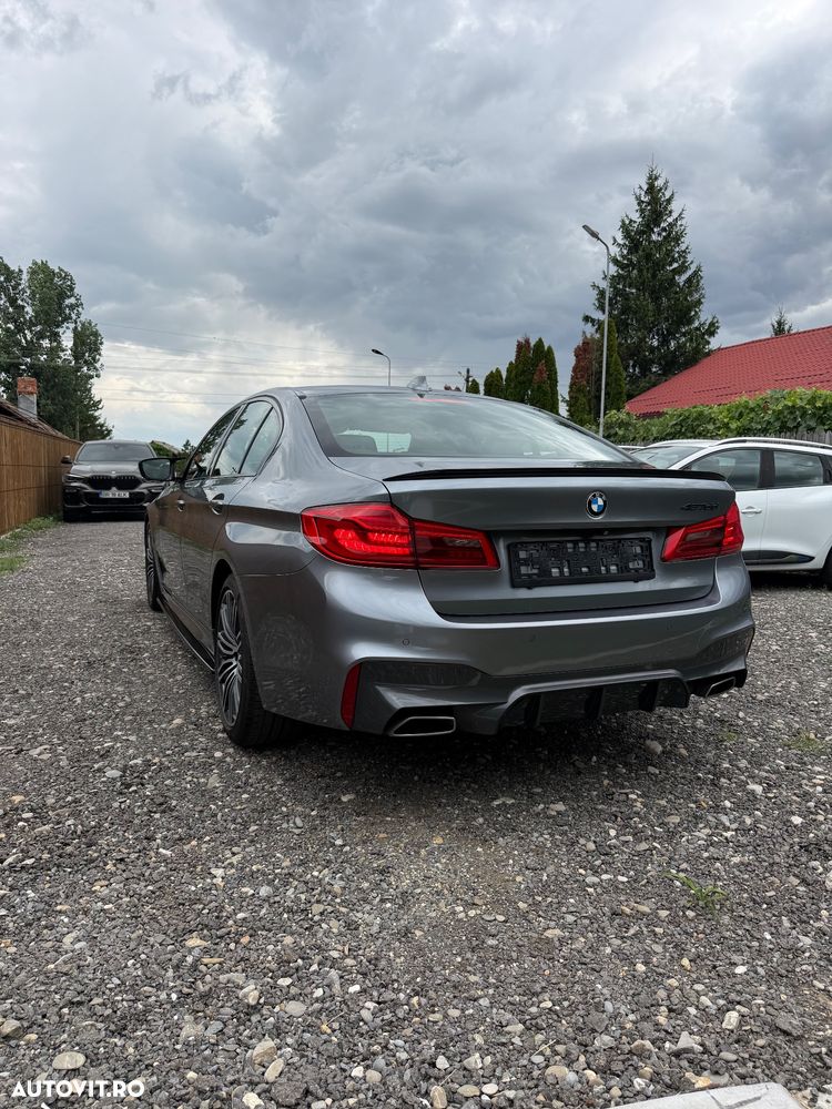 BMW Seria 5 520d AT - 13
