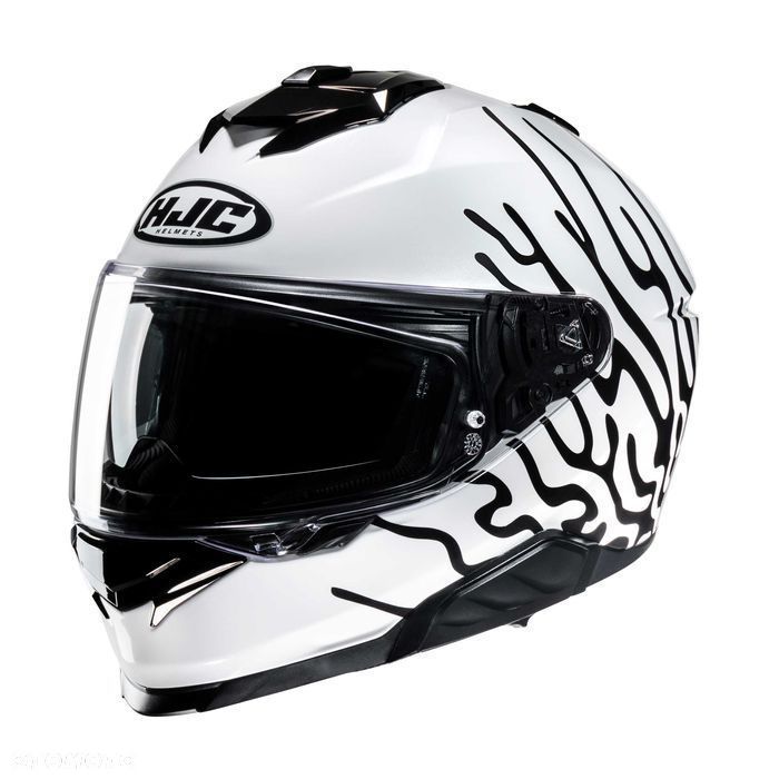Kask HJC i71 integralny z blendą Policarbon ece 22..06 - 1