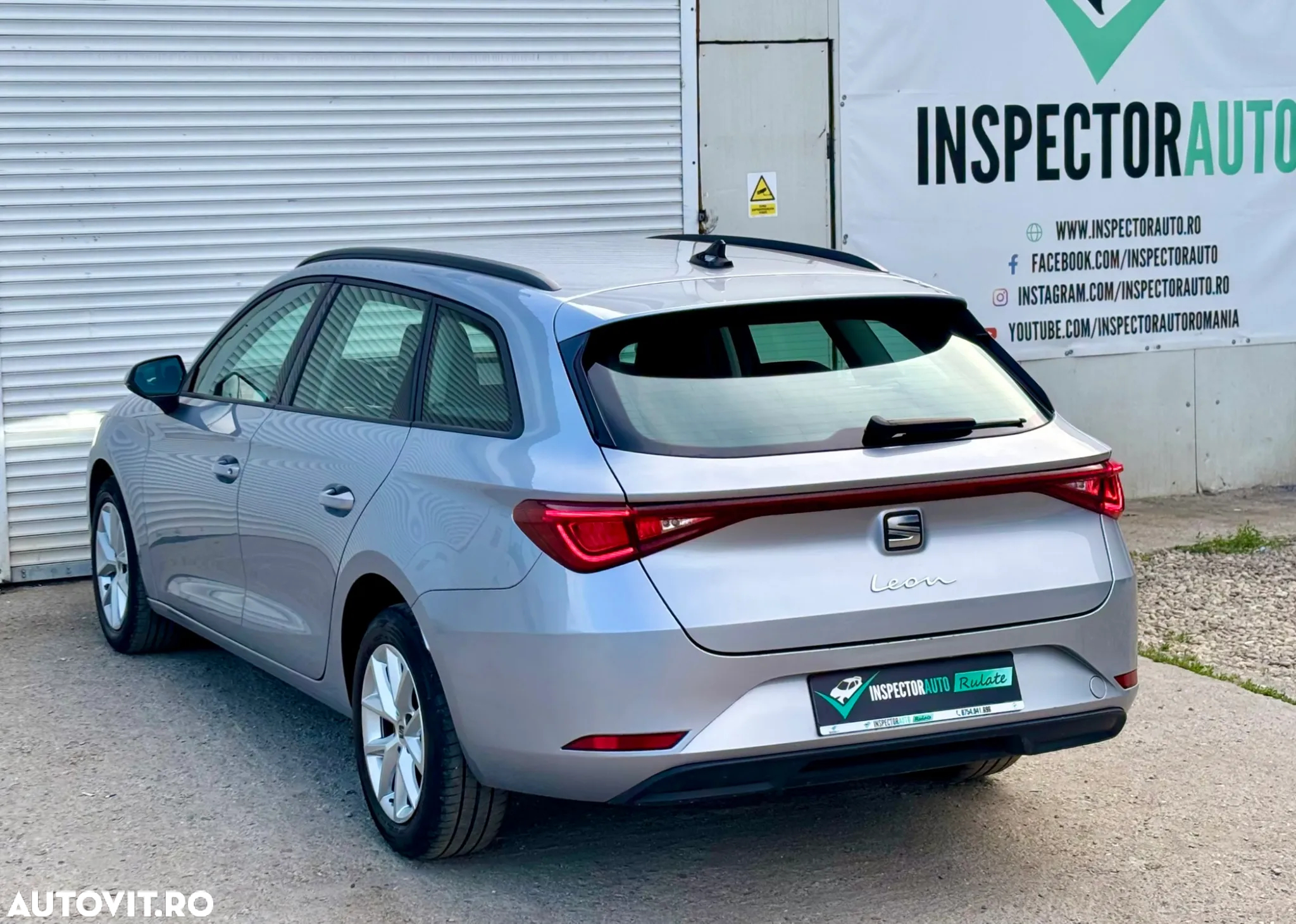 Seat Leon ST 1.0 ETSI mHEV DSG7 Style - 14