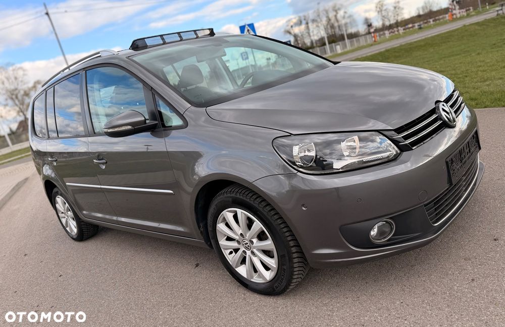 Volkswagen Touran 2.0 TDI DPF DSG Trendline - 8
