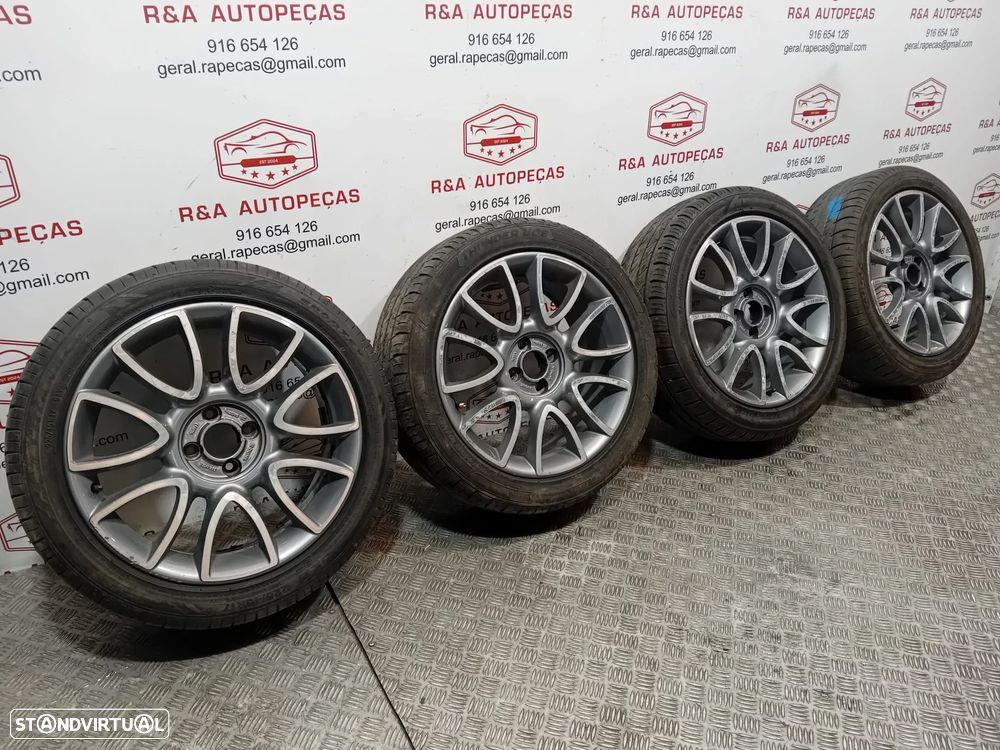 Jantes Lancia Delta R17 Originais - 3