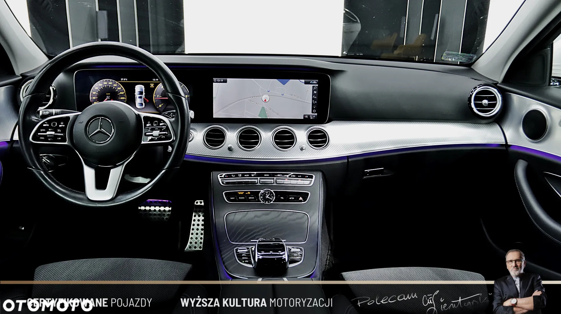 Mercedes-Benz Klasa E 220 d 9G-TRONIC - 18