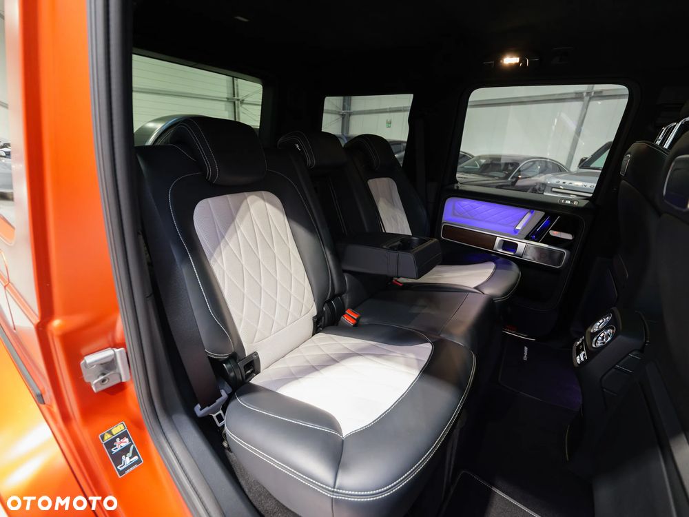 Mercedes-Benz Klasa G AMG 63 - 20