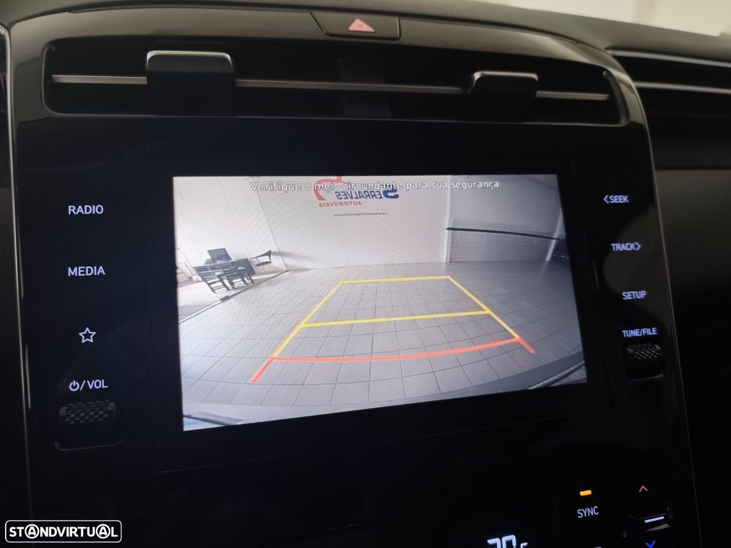Hyundai Tucson 1.6 T-GDI HEV Vanguard - 24