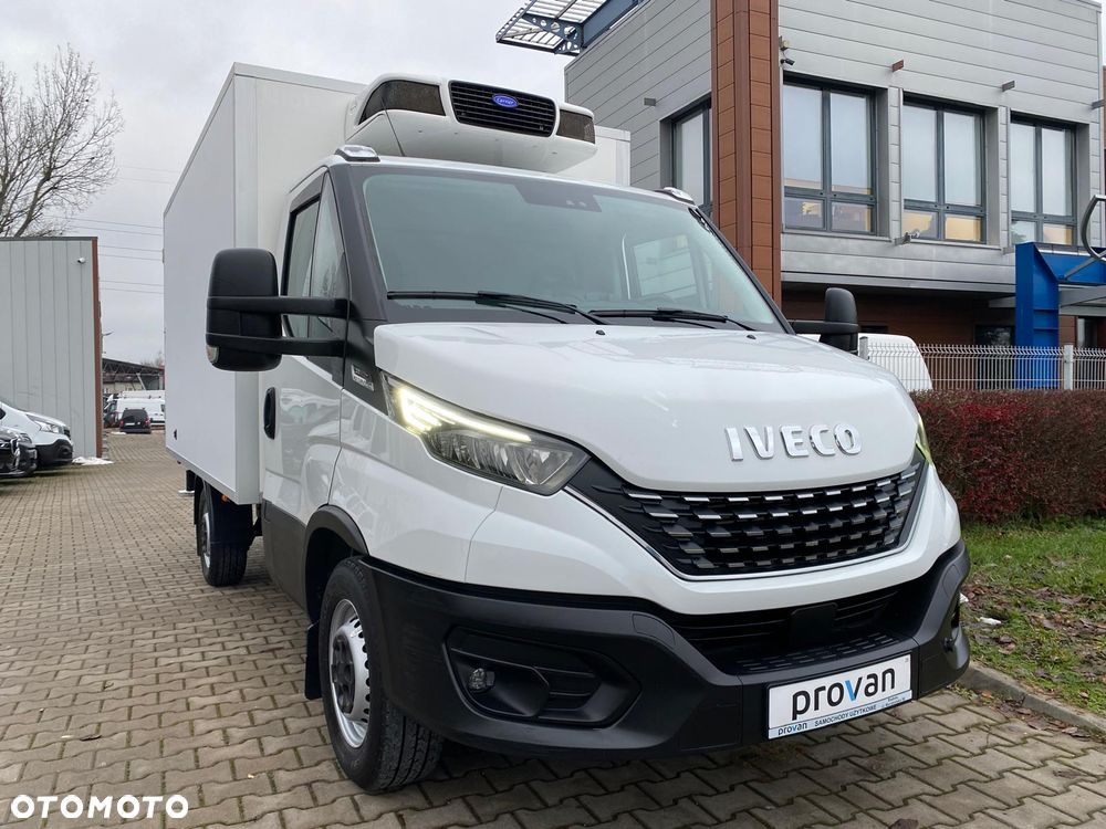 Iveco DAILY 35-140 HI-MATIC KONTENER CHŁODNIA CARRIER 6 PALET 78.000KM - 6
