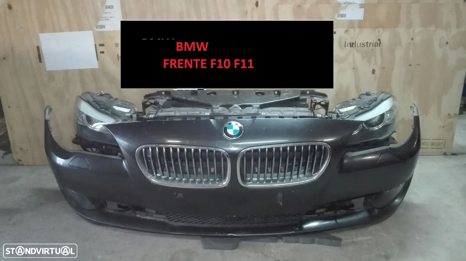 Frente Completa Bmw serie 5 F10 F11 Capo farois tudo da frente so vendemos completo - 1