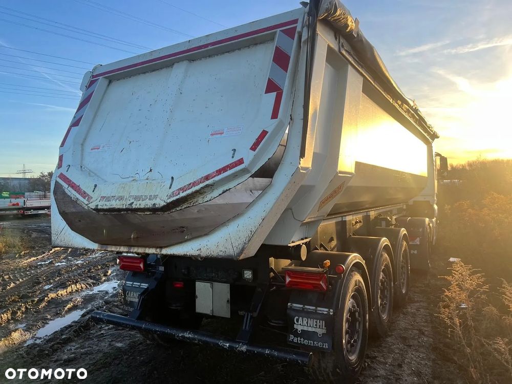 MAN TGX 500 KM (2017)  / EURO 6 + Naczepa wywrotka  3-osiowa CARNEHL (2021) / oś podnoszona - 7