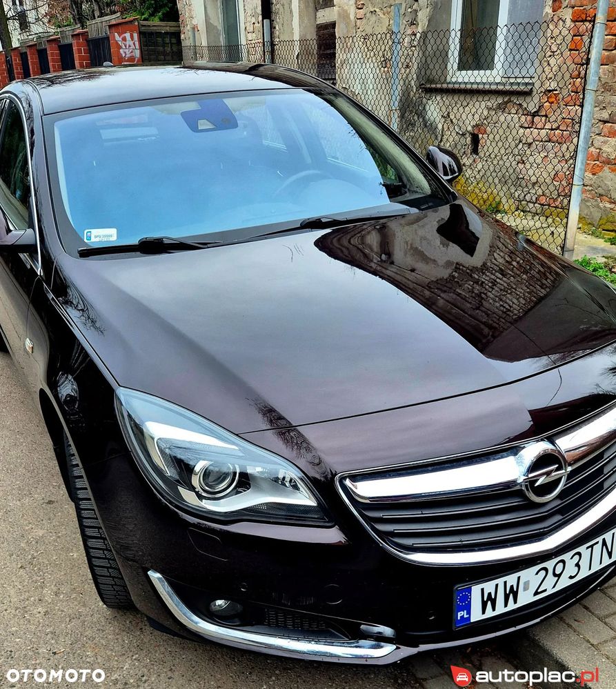 Opel Insignia 2.0 T Cosmo EU6 - 1