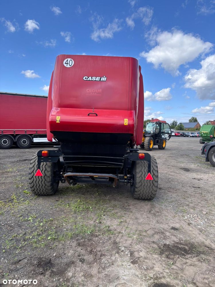 Case IH RB465 2016 New Holland ISOBUS Prasa zmiennokomorowa ROTOR - 4