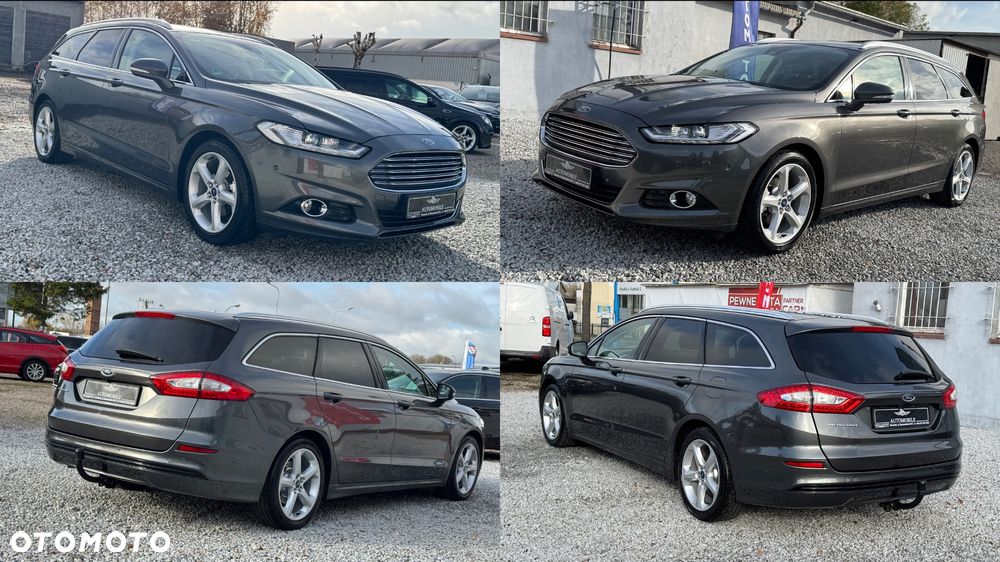 Ford Mondeo Turnier 2.0 TDCi Start-Stopp PowerShift-Aut Titanium - 24