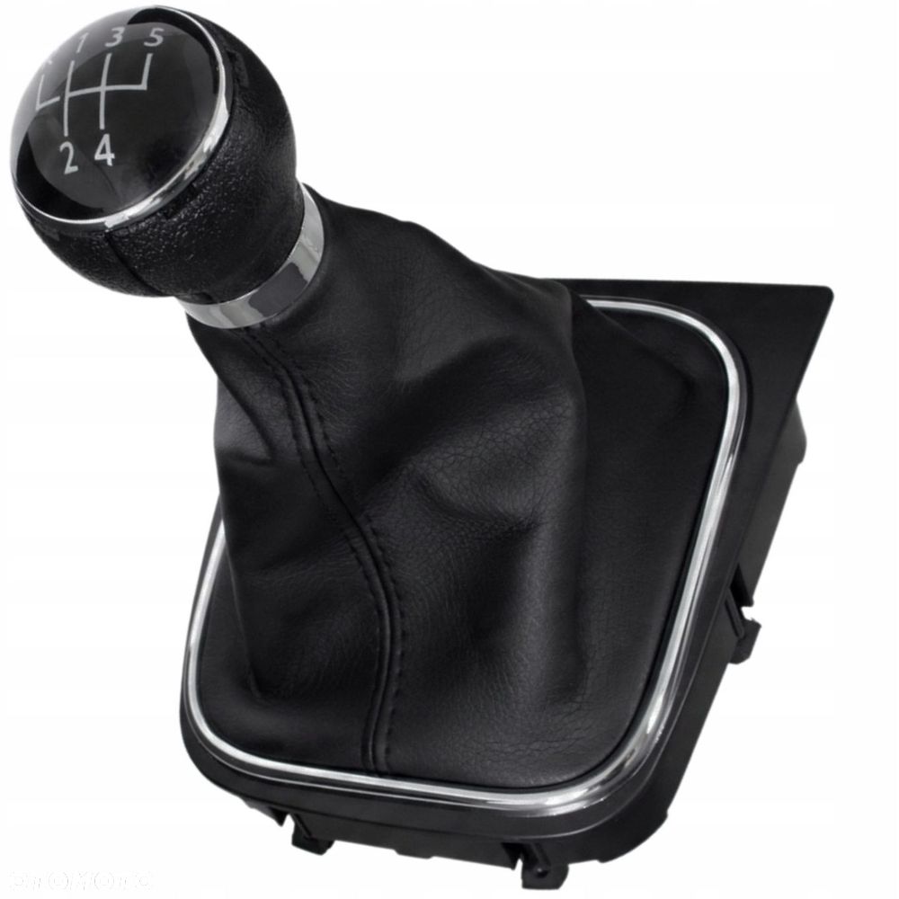 GAŁKA ZMIANY BIEGÓW  MIESZEK - VW GOLF V / GOLF VI / JETTA - 1