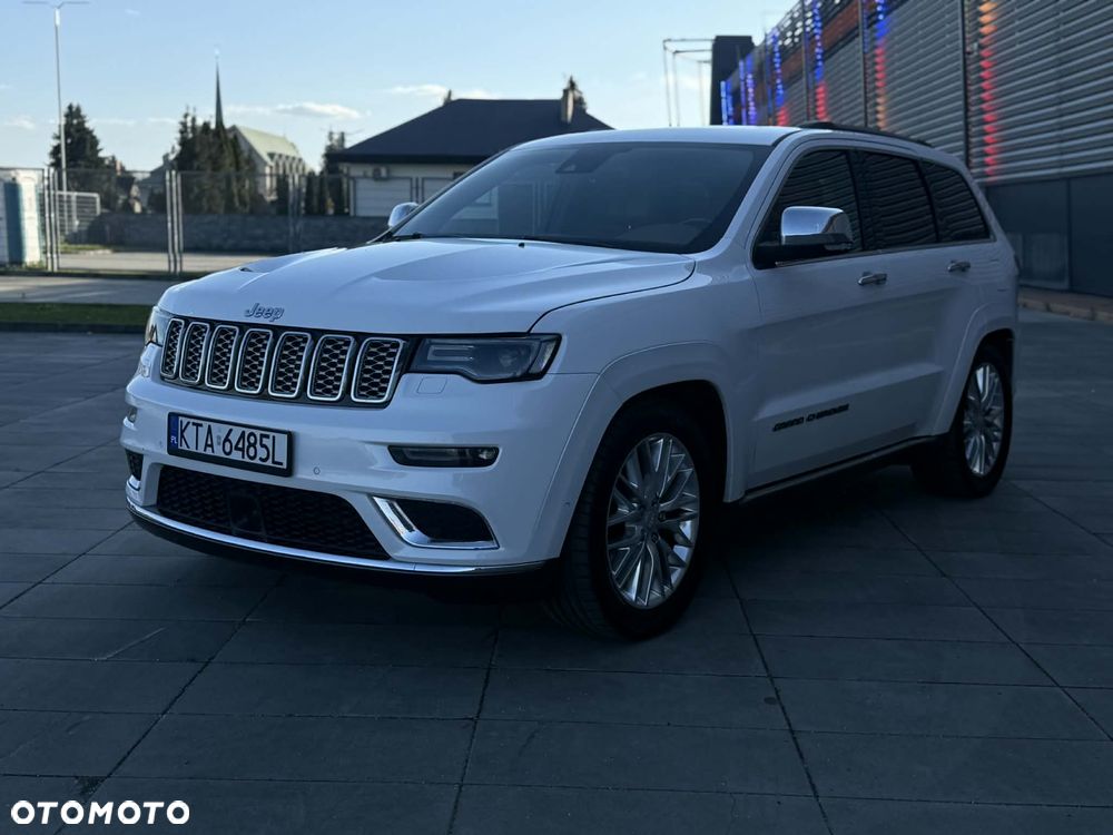 Jeep Grand Cherokee 5.7 V8 HEMI 4WD Automatik Summit - 2