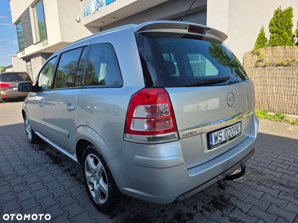 Opel Zafira 1.8 Essentia - 6