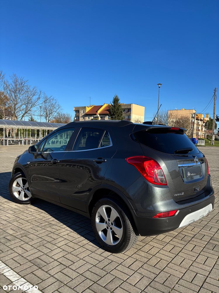 Opel Mokka X 1.6 D (CDTI ecoFLEX) Start/Stop Innovation - 6