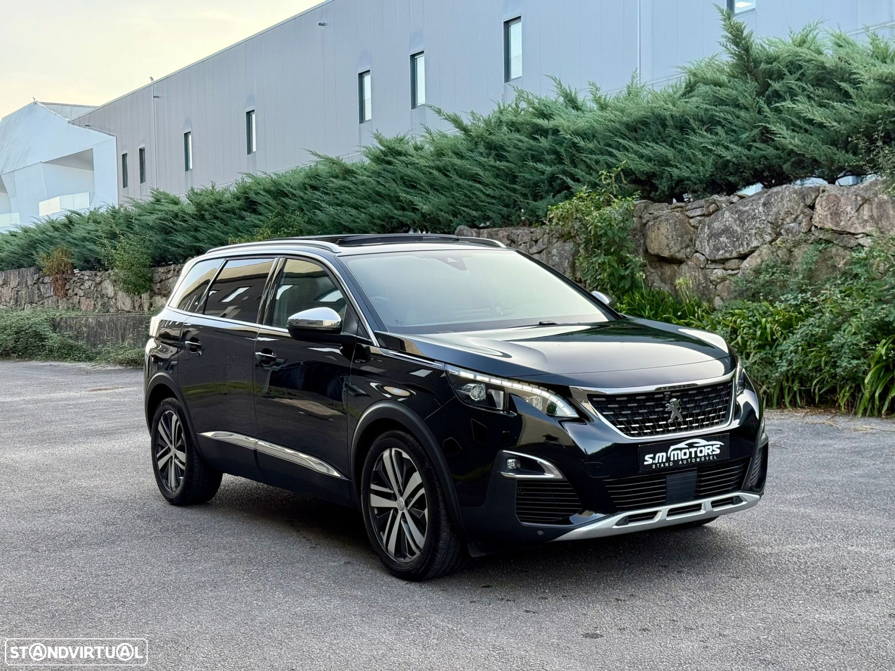 Peugeot 5008 2.0 BlueHDi GT EAT6 - 6