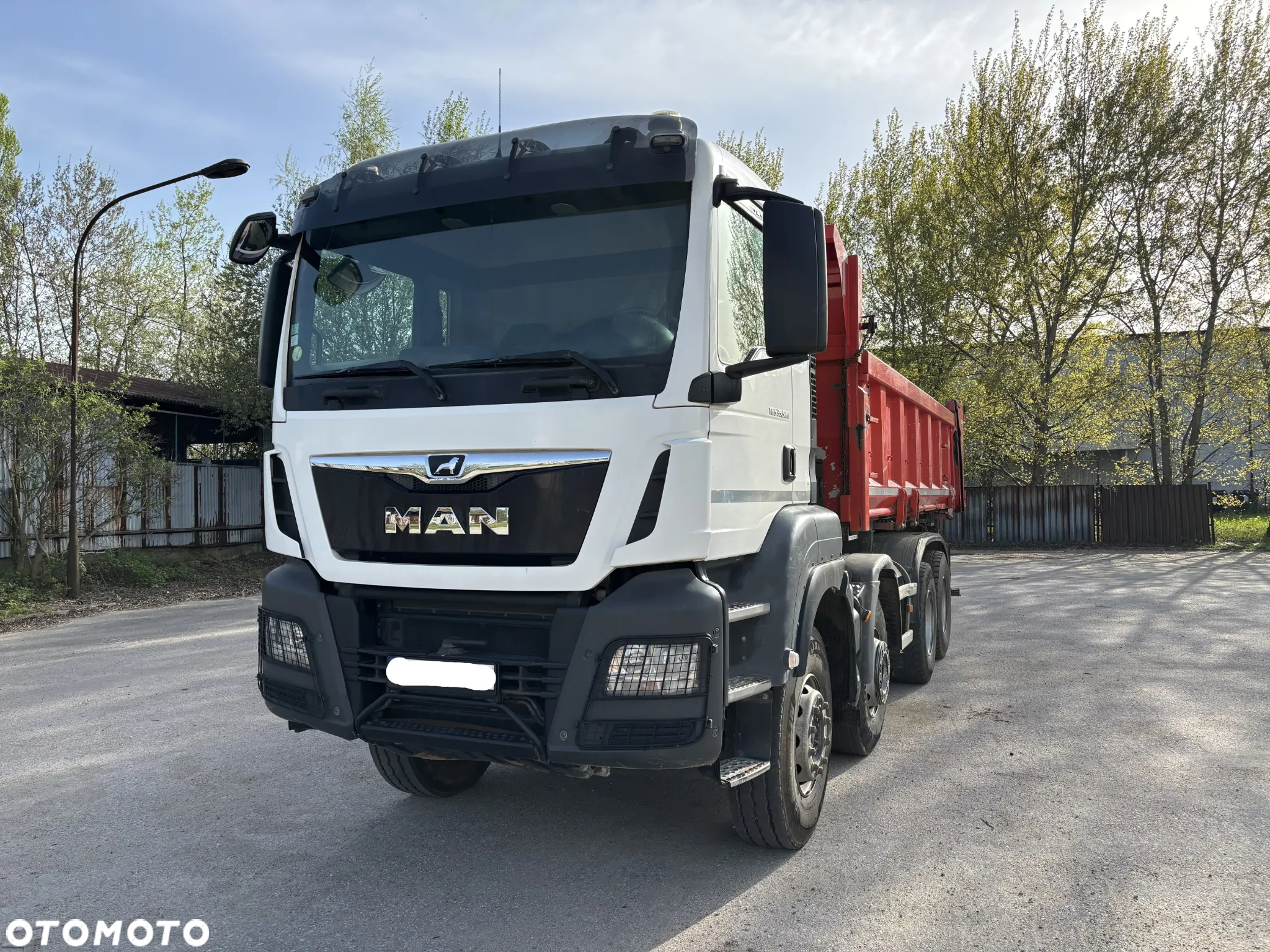 MAN TGS 35.500 Kipper Bordmatic + Hydroklapa TOP - 3